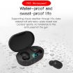 E6S LED Display TWS Wireless Bluetooth Earphone - Green - 9