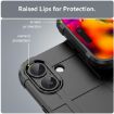 iPhone 17 Shockproof TPU Case - Full Coverage, Black - 6