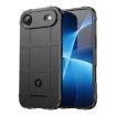 iPhone 17 Air Shockproof TPU Case - Full Coverage, Black - 1