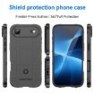 iPhone 17 Air Shockproof TPU Case - Full Coverage, Black - 2
