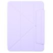 iPad Pro 13 2024 Magnetic Smart Case, Y-Shape Clip, Double-sided, Purple - 2