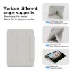 iPad Pro 13 2024 Y-Shape Magnetic Smart Case Blue Double-sided Clip - 7