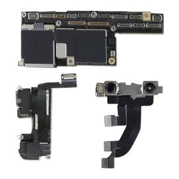 iPhone X 256GB Unlocked Mainboard Single SIM E-SIM US Face ID - 1