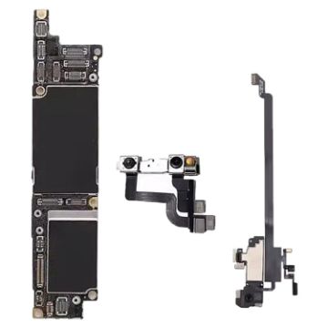 iPhone XR 128GB Unlocked Mainboard Single SIM E-SIM US Face ID - 1