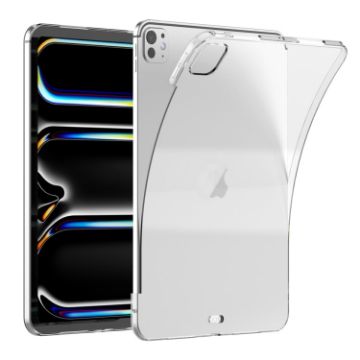 iPad Pro 13 2024 Shockproof TPU Protective Case - Transparent - 1