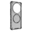 Xiaomi 14 Ultra Shockproof Phone Case with Honeycomb Magnetic Ring - Black - 3