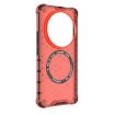 Xiaomi 14 Ultra Red Shockproof Case with Honeycomb Magnetic Ring - 3