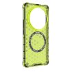Xiaomi 14 Ultra Green Honeycomb Magnetic Ring Shockproof Case - 3