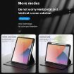 iPad Pro 13 2024 Mutural Jianshang Leather Case - Black - 5