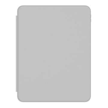 iPad Pro 13 2024 Mutural Jianshang Leather Tablet Case - Grey - 1