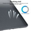 iPad Pro 13 2024 Green Mutural Multi-fold Smart Leather Case - 6