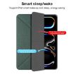 iPad Pro 13 2024 Mutural Multi-fold Smart Leather Case - Blue - 7