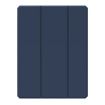 iPad Pro 13 2024 Mutural Pinyue Smart Leather Case - Dark Blue - 1