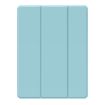 iPad Pro 13 2024 Mutural Pinyue Smart Leather Case - Sky Blue - 1