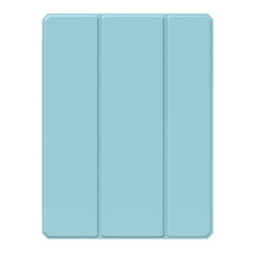 iPad Pro 13 2024 Mutural Pinyue Smart Leather Case - Sky Blue - 1
