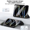 iPad Pro 13 2024 Mutural Pinyue Smart Leather Case - Black - 4