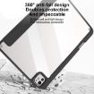 iPad Pro 13 2024 Mutural Pinyue Smart Leather Case - Black - 6