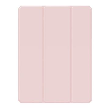 iPad Pro 13 2024 Mutural Pinyue Smart Leather Case - Pink - 1