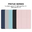 iPad Pro 13 2024 Mutural Pinyue Smart Leather Case - Pink - 2