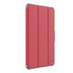 iPad Pro 13 2024 Red Leather Smart Case - Mutural PC Hybrid TPU - 1