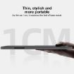 iPad Pro 13 2024 Mutural YASHI Leather Smart Case Grey - 6