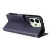 OPPO Reno14 5G Leather Phone Case, 3-Card Slots, Navy Blue, Global - 6