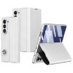 Samsung Galaxy Z Fold7 5G GKK Flip Leather Case - Silver - 1