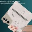 Samsung Galaxy Z Fold7 5G GKK Armor Flip Leather Case with Pen Slot - 5