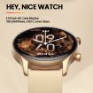Zeblaze Btalk 3 Plus Smart Watch 1.39" Screen, Voice Calling, Gold - 5