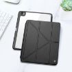 iPad Pro 13 2024 DUX DUCIS Magi Series Leather Case - Black - 2