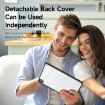 iPad Pro 13 2024 DUX DUCIS Magi Series Leather Case - Black - 7