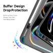 iPad Pro 13 2024 DUX DUCIS Magi Series Leather Case - Grey - 6