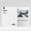 iPad Pro 13 2024 DUX DUCIS Magi Series Leather Case - Grey - 8