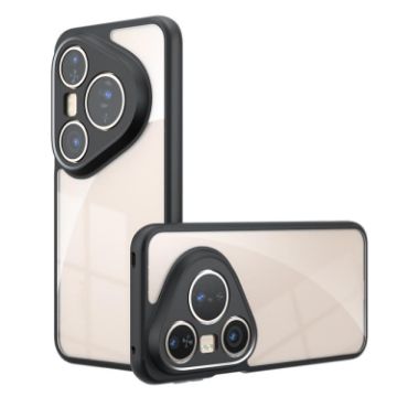 Huawei Pura 80 Pro 5G Armor Case - Transparent Hybrid TPU/PC Cover - 1