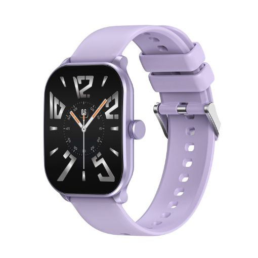 CY900 2.1" HD Smart Watch, Bluetooth Call & Health Monitoring - Purple - 1