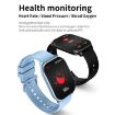 CY900 2.1" HD Smart Watch, Bluetooth Call & Health Monitoring - Purple - 9