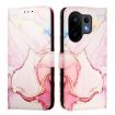 Vivo S30 PT003 Rose Gold Marble Flip Leather Phone Case - 2