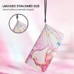 Vivo S30 PT003 Rose Gold Marble Flip Leather Phone Case - 5