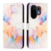 Vivo S30 Marble White Flip Leather Phone Case PT003 - 2