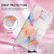 Vivo S30 Marble White Flip Leather Phone Case PT003 - 7