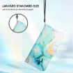 Vivo S30 Pro Mini PT003 Green Marble Flip Leather Phone Case - 5