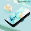 Vivo S30 Pro Mini PT003 Green Marble Flip Leather Phone Case - 6