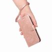 Xiaomi 14 Ultra Rose Gold Swallowtail Butterfly Embossed Leather Case - 7