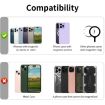 MagSafe Magnetic Zipper Card Bag Sticker for Mobile Phone Rose Gold - 4
