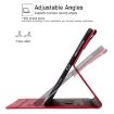 iPad Pro 13 2024 Red Cat Buckle Leather Smart Tablet Case - 6
