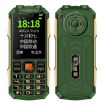 K1+ 4G Elder Rugged Phone, 2.6", 1500mAh, Dual SIM, SOS, EU Plug, Green - 1