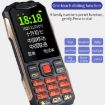 K1+ 4G Elder Rugged Phone, 2.6", 1500mAh, Dual SIM, SOS, EU Plug, Green - 8