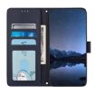Xiaomi 14 Ultra 5G Blue Cat Rat Embossed RFID PU Case with Strap - 3