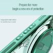 Xiaomi 14 Ultra NILLKIN Ice Sky Prop Series Green Phone Case Cover - 9