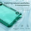 Xiaomi 15 Ultra NILLKIN Ice Sky Prop Series Green Phone Case - 5